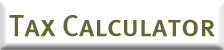 Tax Calculator